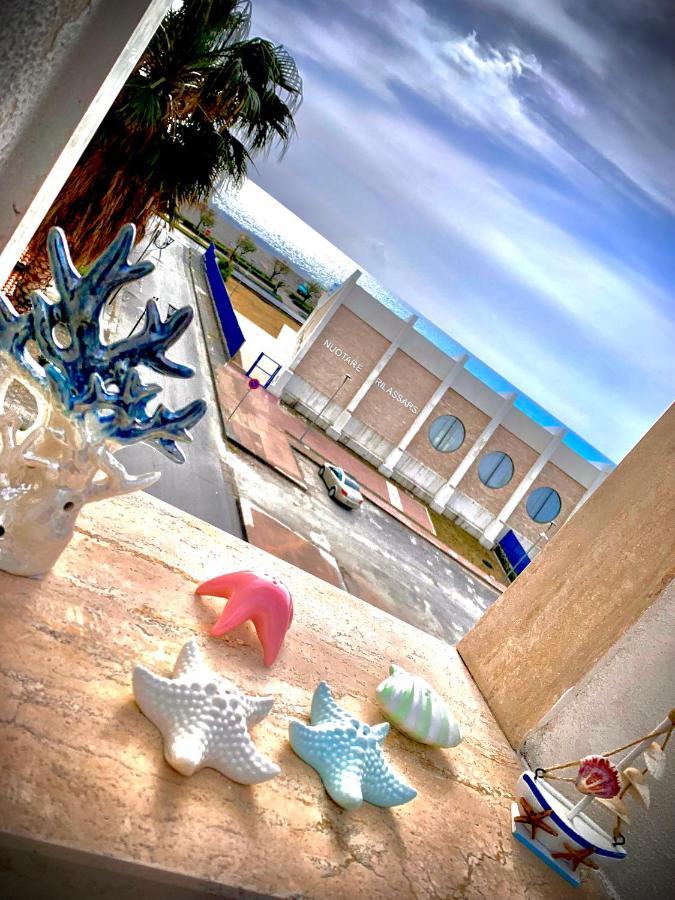 Alfieri Bed&Beach - Free Parking & Wifi Прая-а-Маре Экстерьер фото