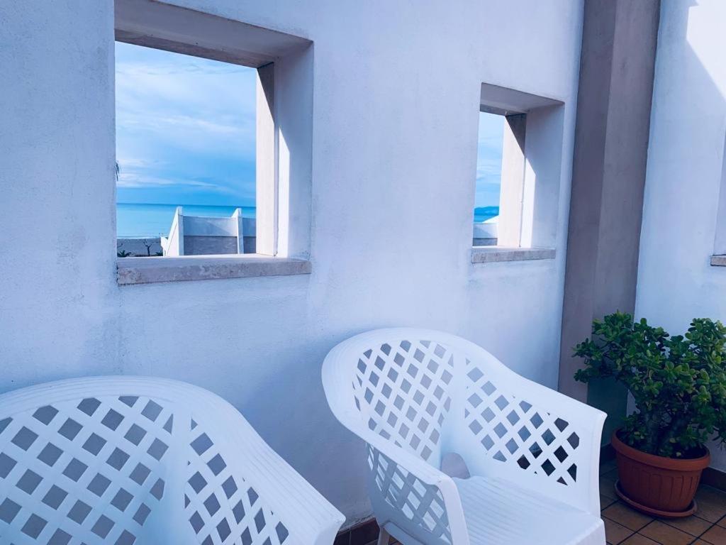 Alfieri Bed&Beach - Free Parking & Wifi Прая-а-Маре Экстерьер фото